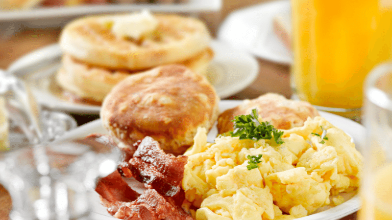 Get food in your hostel