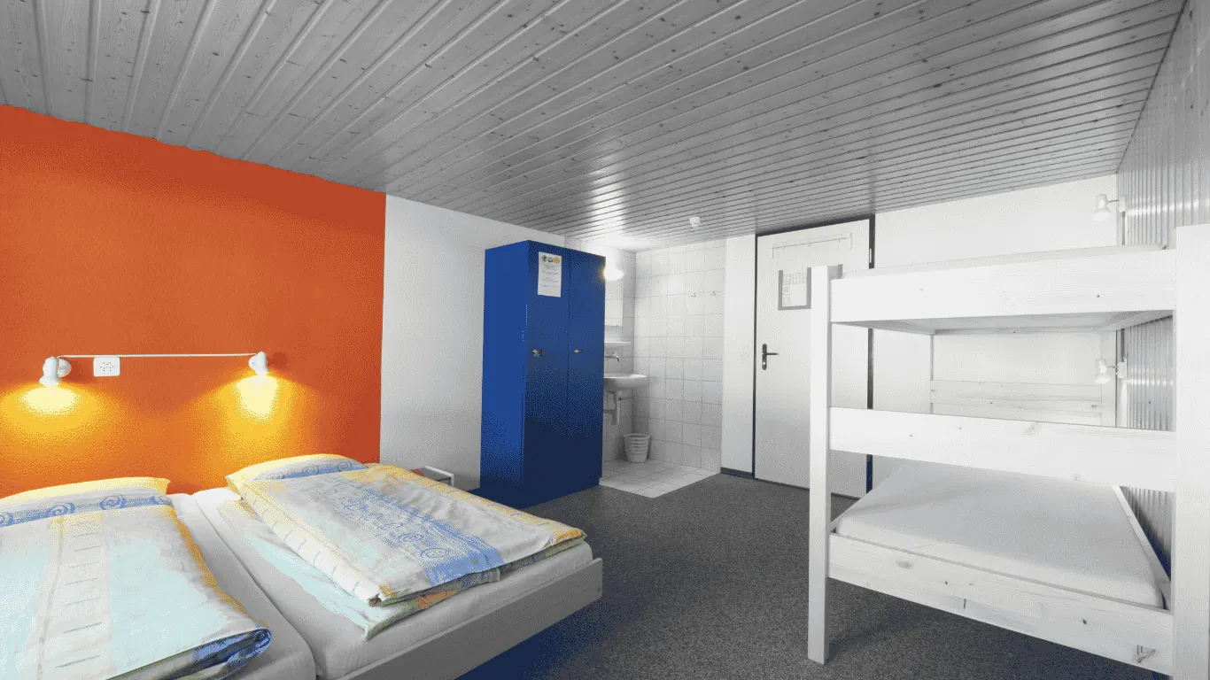 Illustrative accommodation image — not this hostel