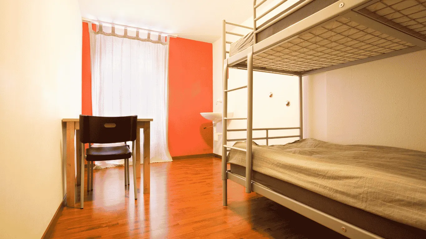 Illustrative accommodation image — not this hostel
