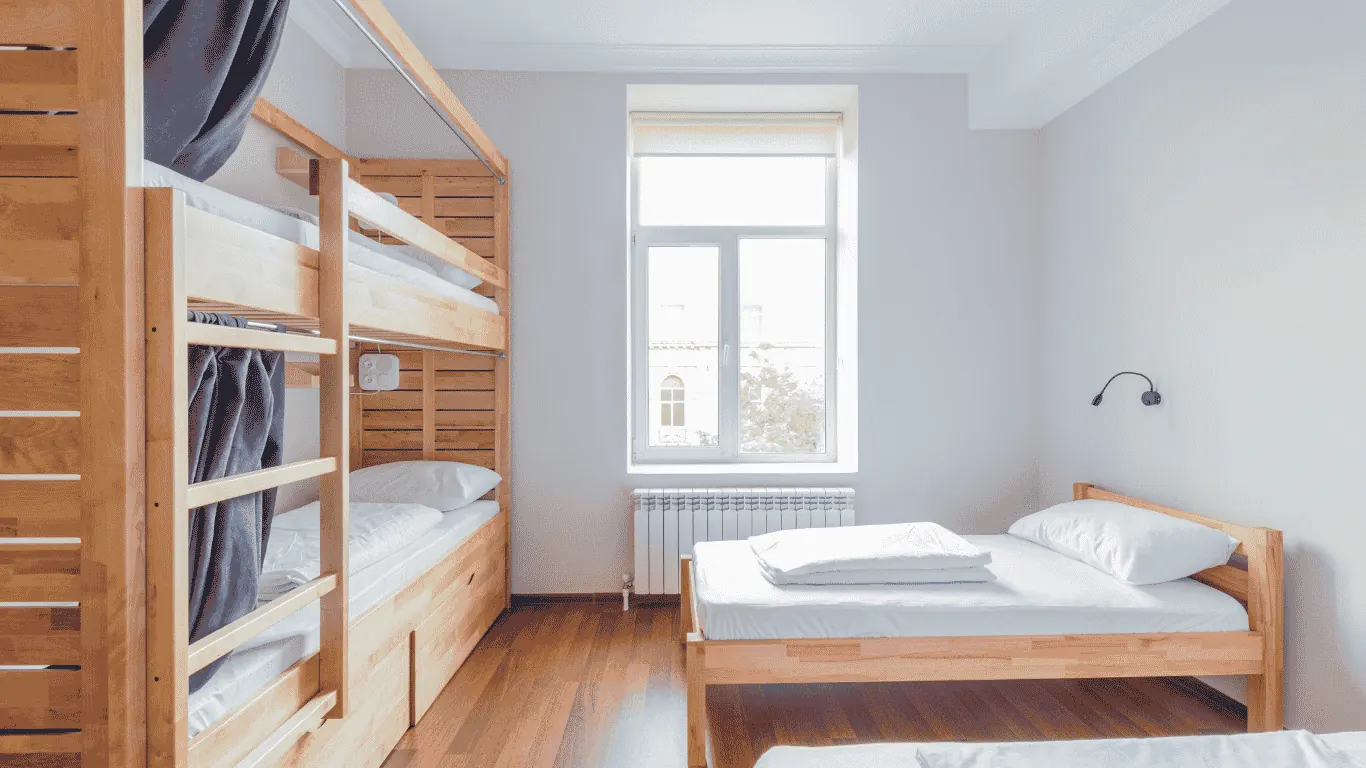 Illustrative accommodation image — not this hostel