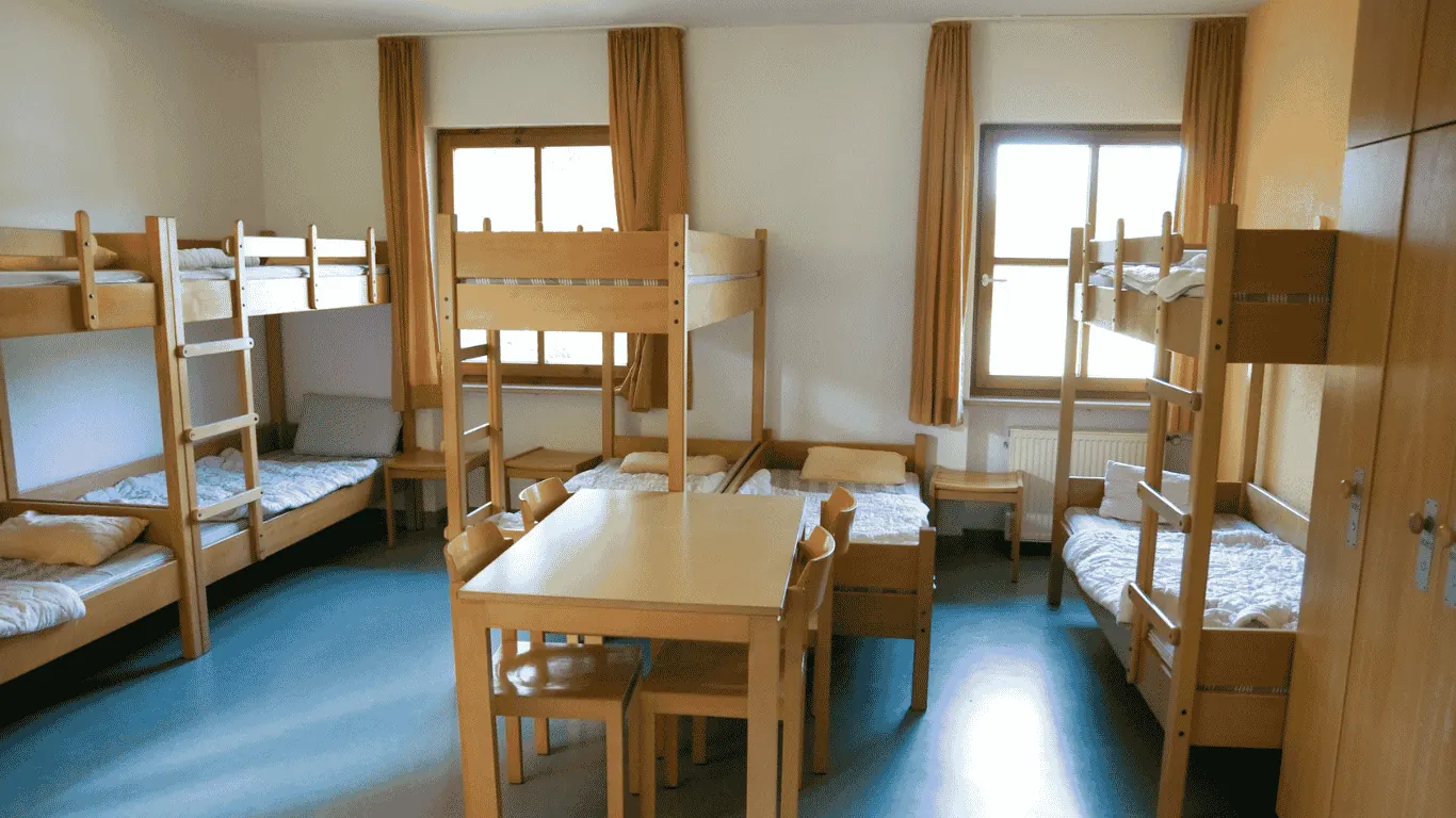 Illustrative accommodation image — not this hostel