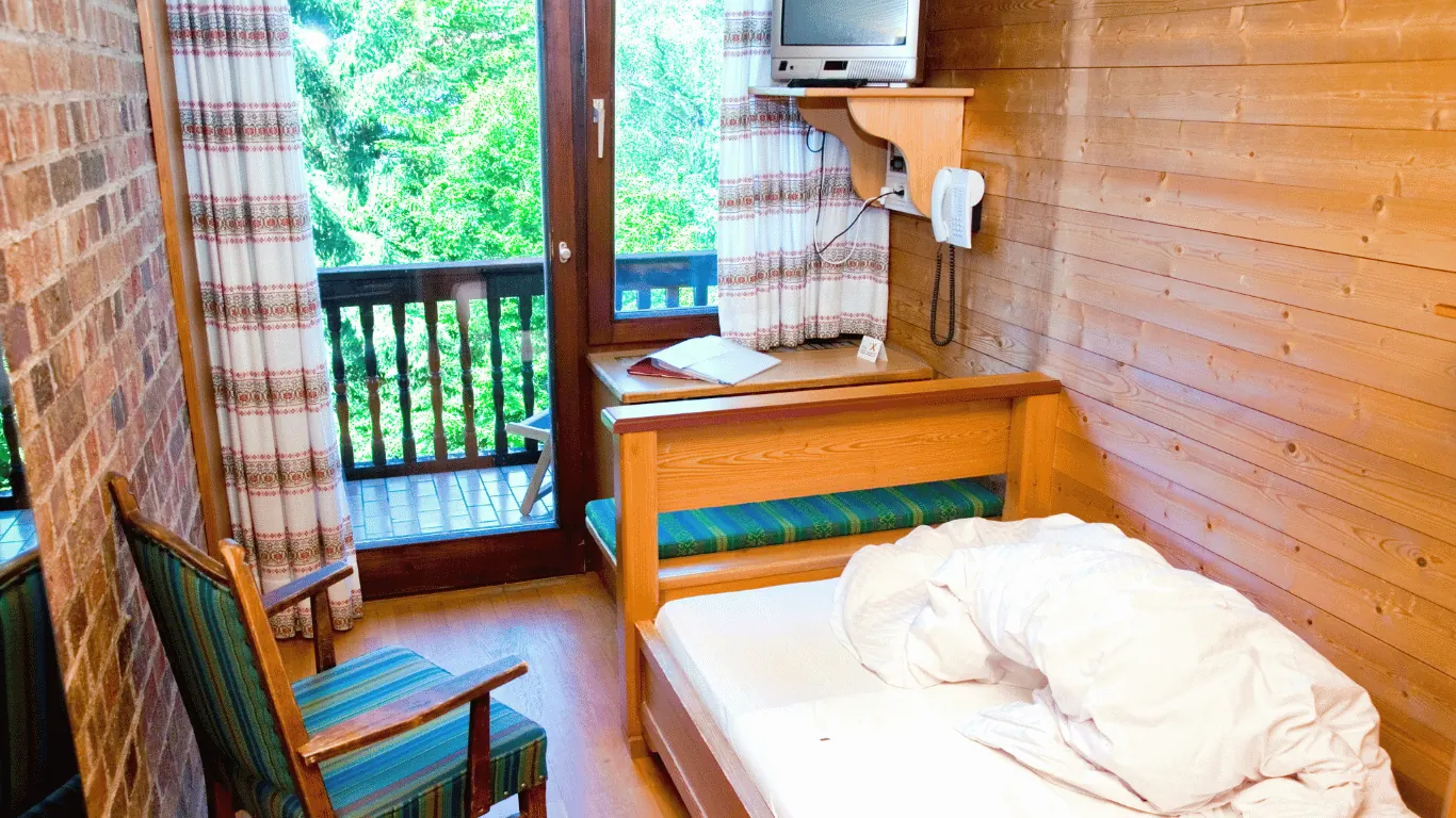 Illustrative accommodation image — not this hostel
