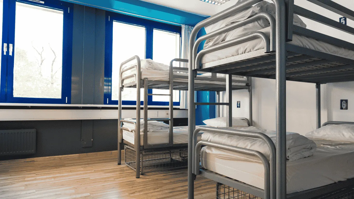Illustrative accommodation image — not this hostel