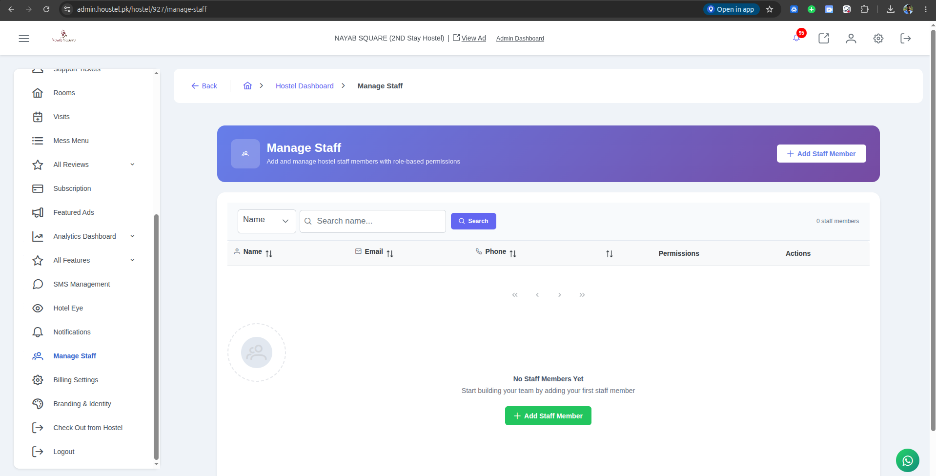 Hostel Management Software Pakistan - Free HMS Software | Houstel.pk